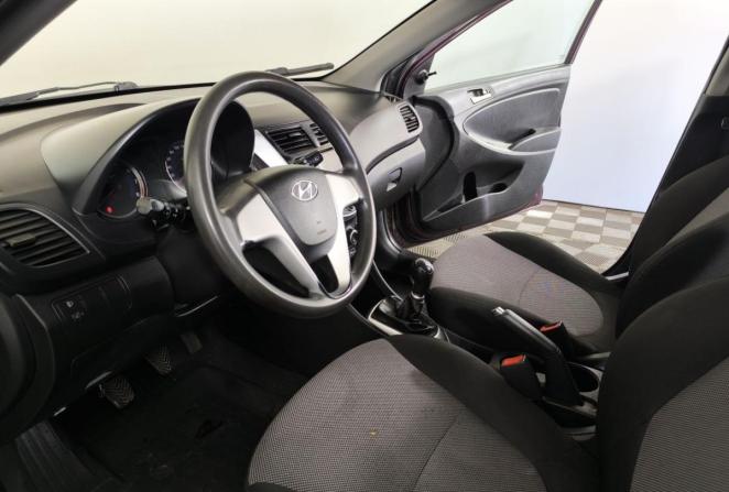 Hyundai Solaris I с пробегом 2014 года, цена 459 000 рублей, 255480 км, хэтчбек, Автокод Объявления