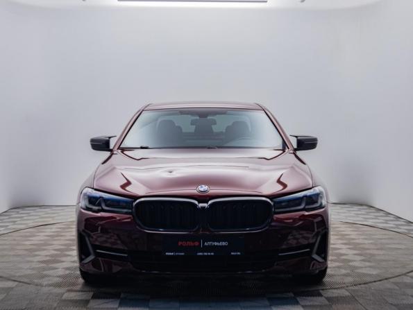 BMW 5 серии VII (G30/G31/G38) Рестайлинг с пробегом 2022 года, цена 4 100 000 рублей, 70500 км, седан, Автокод Объявления