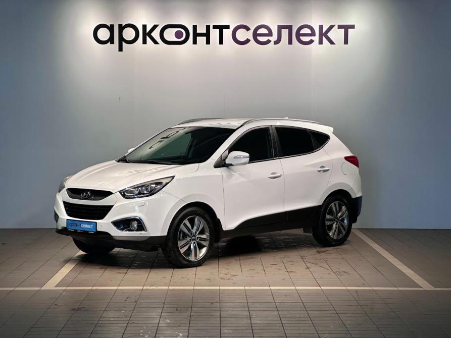 Hyundai ix35 I Рестайлинг Краснодар  - изображение 1