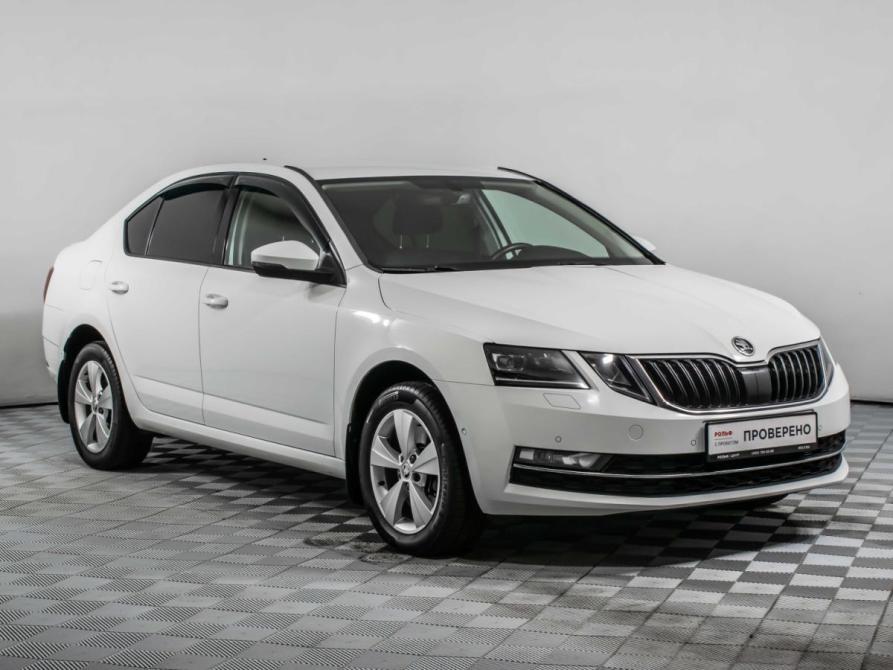 Skoda Octavia III (A7) Рестайлинг Москва  - изображение 3