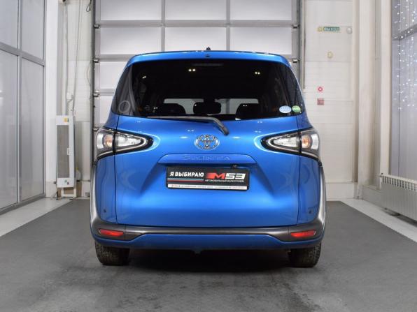 Toyota Sienta II Рестайлинг с пробегом 2019 года, цена 1 249 995 рублей, 184189 км, компактвэн, Автокод Объявления
