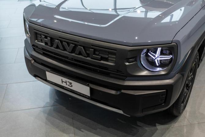 Новый Haval H3 I Рестайлинг 2026 года, цена 3 079 900 рублей, внедорожник, Автокод Объявления