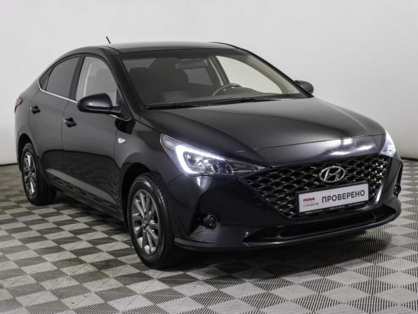Hyundai Solaris II Рестайлинг с пробегом 2021 года, цена 1 749 000 рублей, 48838 км, седан, Автокод Объявления