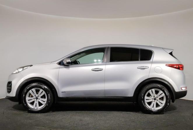 Kia Sportage IV Рестайлинг с пробегом 2018 года, цена 1 750 000 рублей, 215576 км, внедорожник, Автокод Объявления