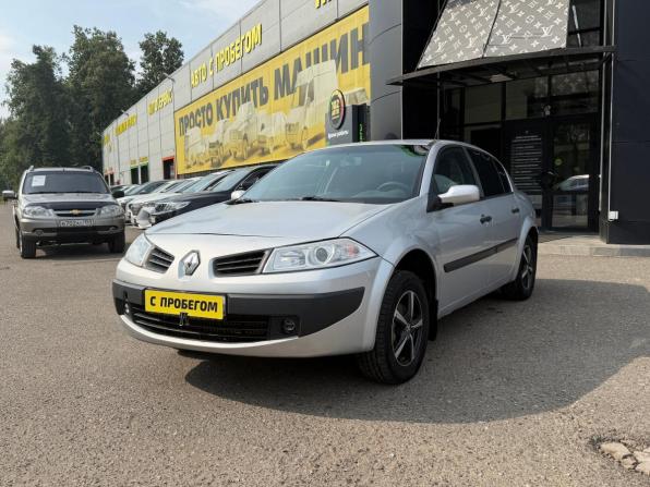 Renault Megane II Рестайлинг с пробегом 2007 года, цена 299 000 рублей, 233000 км, седан, Автокод Объявления