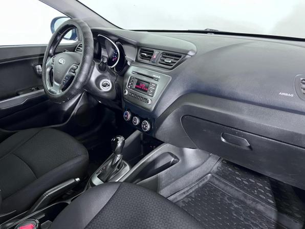 Kia Rio III Рестайлинг с пробегом 2017 года, цена 1 180 000 рублей, 139015 км, седан, Автокод Объявления