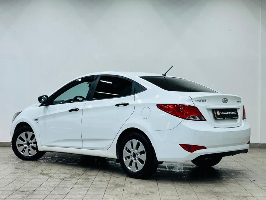 Hyundai Solaris I Рестайлинг Кемерово  - изображение 4