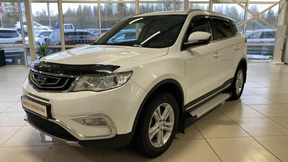 Geely Atlas I Пермь  - изображение 3