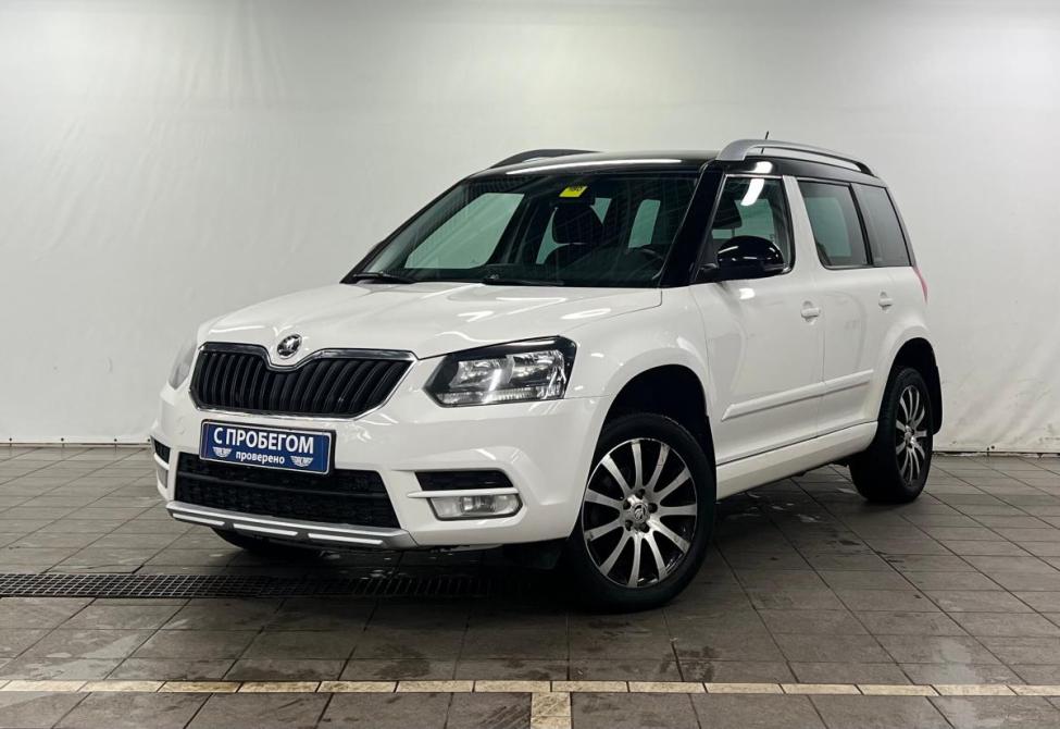Skoda Yeti I Рестайлинг Санкт-Петербург  - изображение 1