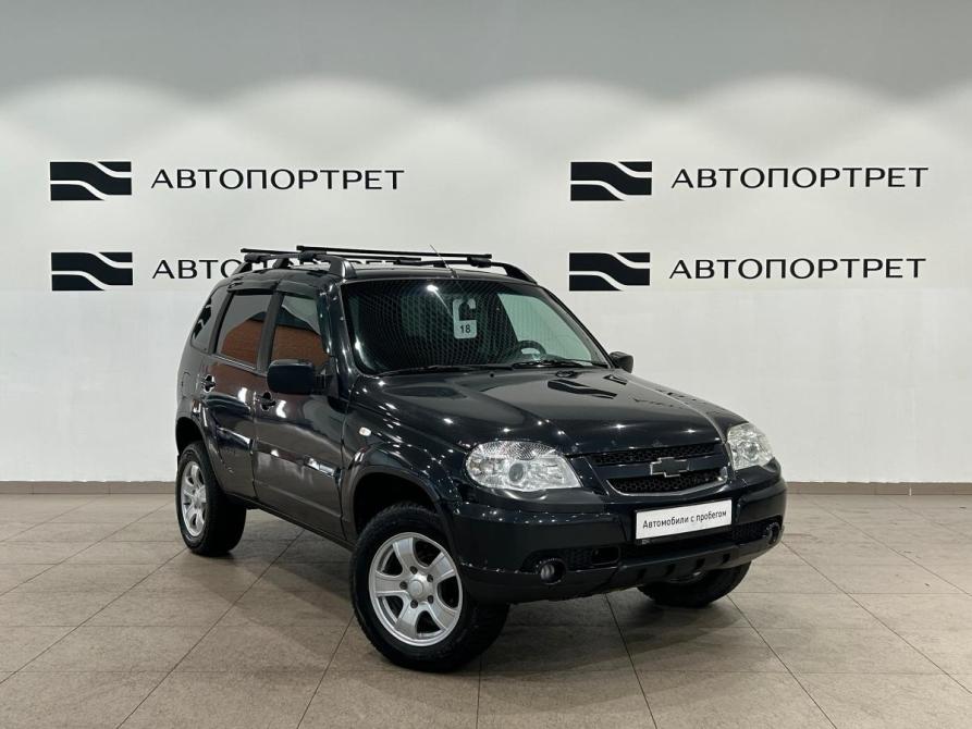 Chevrolet Niva I Рестайлинг Санкт-Петербург  - изображение 9