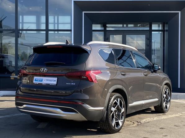 Hyundai Santa Fe IV Рестайлинг с пробегом 2021 года, цена 4 199 000 рублей, 75845 км, внедорожник, Автокод Объявления