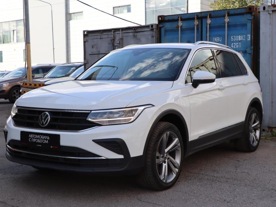 Volkswagen Tiguan II Рестайлинг Санкт-Петербург  - изображение 1
