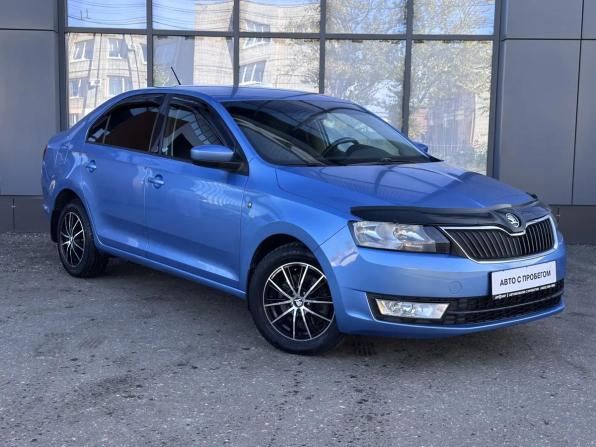 Skoda Rapid I с пробегом 2014 года, цена 880 000 рублей, 119991 км, лифтбек, Автокод Объявления