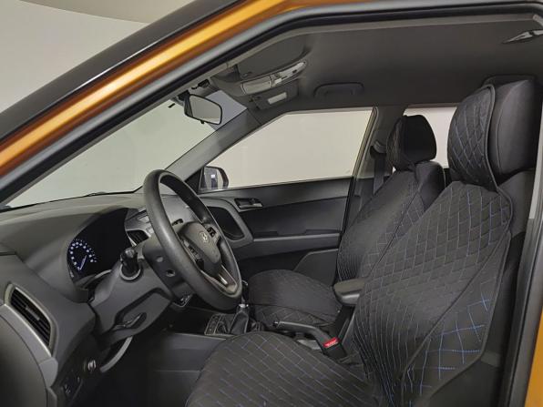 Hyundai Creta I с пробегом 2016 года, цена 1 510 000 рублей, 123000 км, внедорожник, Автокод Объявления