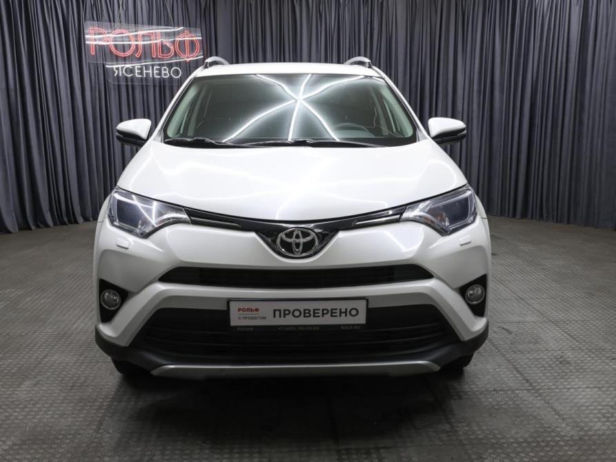 Toyota RAV4 IV (XA40) Рестайлинг Москва  - изображение 2