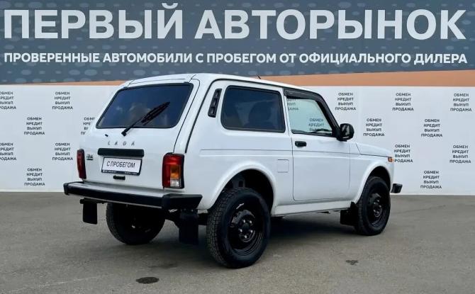 Lada (ВАЗ) Niva Legend с пробегом 2024 года, цена 899 900 рублей, 39554 км, внедорожник, Автокод Объявления