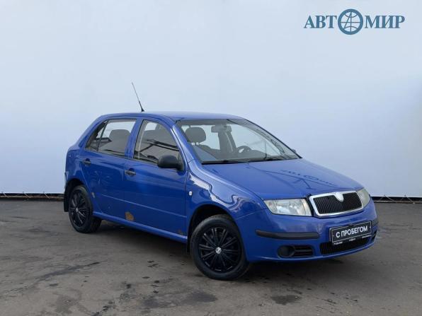 Skoda Fabia I Рестайлинг с пробегом 2007 года, цена 319 000 рублей, 290579 км, хэтчбек, Автокод Объявления
