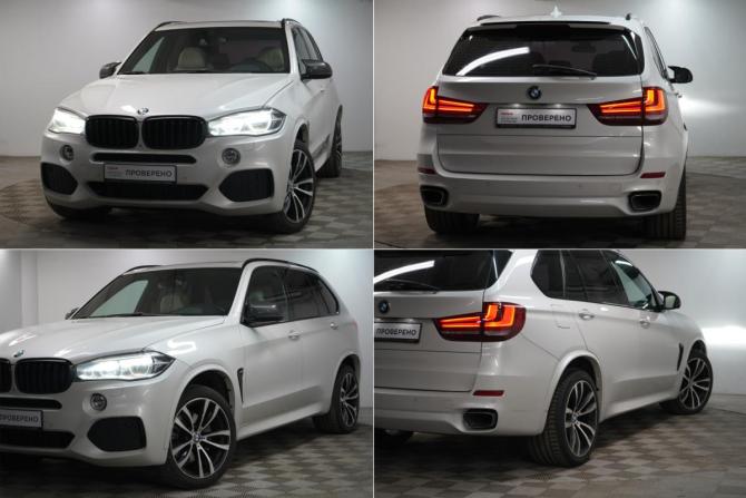 BMW X5 III (F15) с пробегом 2015 года, цена 2 950 000 рублей, 255143 км, внедорожник, Автокод Объявления