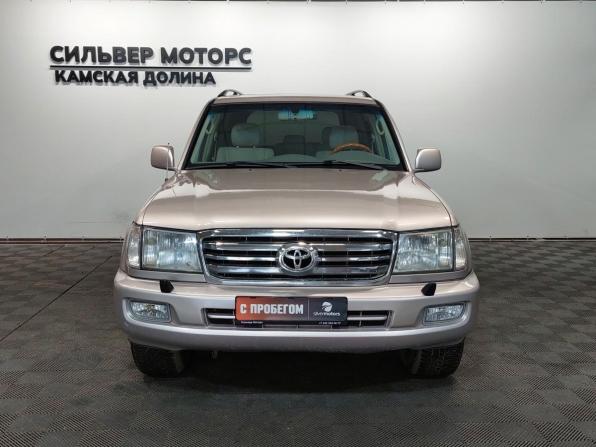 Toyota Land Cruiser 100 Series Рестайлинг 1 с пробегом 2004 года, цена 1 750 000 рублей, 278564 км, внедорожник, Автокод Объявления
