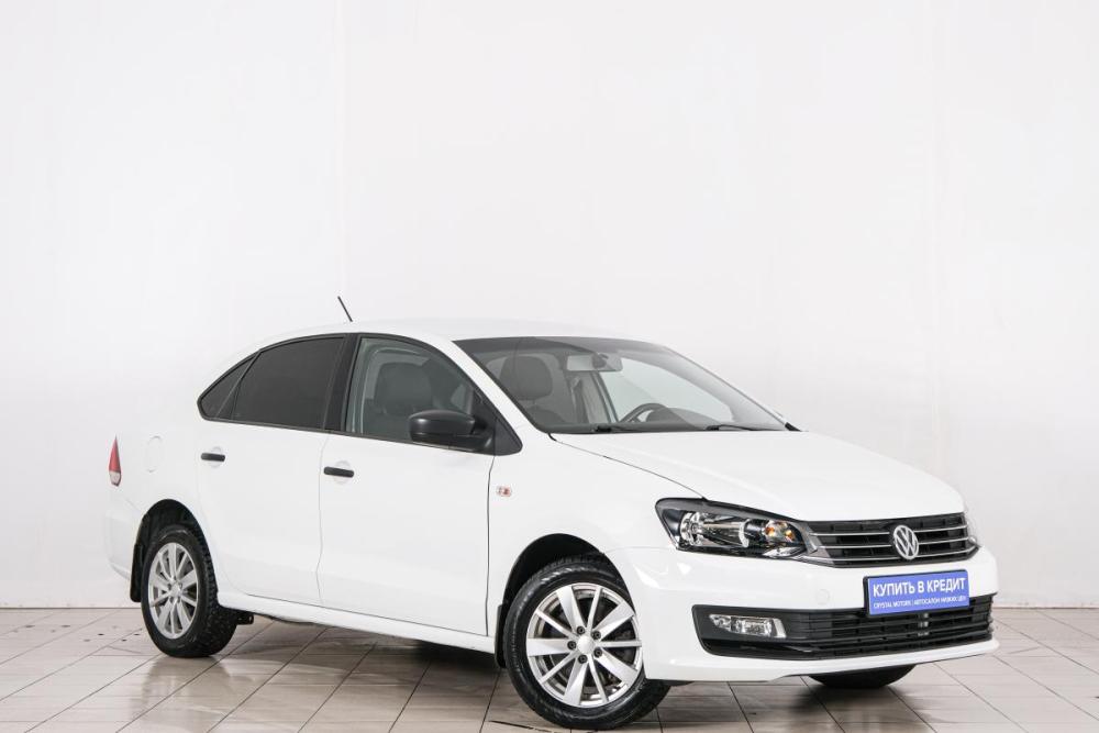 Volkswagen Polo V Рестайлинг Красноярск  - изображение 1