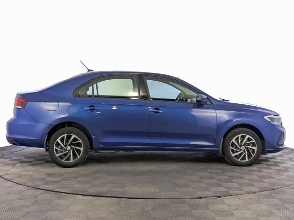 Volkswagen Polo VI с пробегом 2021 года, цена 1 575 000 рублей, 76909 км, лифтбек, Автокод Объявления