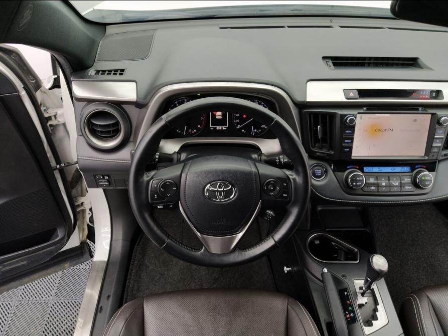 Toyota RAV4 IV (XA40) Рестайлинг Екатеринбург  - изображение 26