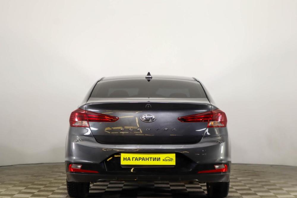 Hyundai Elantra VI (AD) Рестайлинг Пермь  - изображение 6