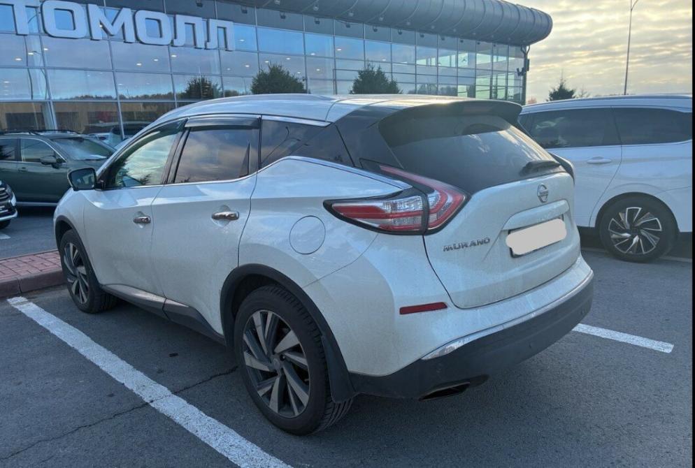 Nissan Murano III (Z52) Кемерово  - изображение 3