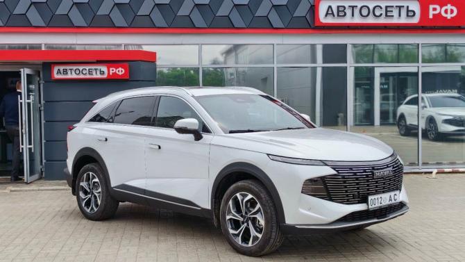 Haval F7 II с пробегом 2024 года, цена 3 049 990 рублей, 7849 км, внедорожник, Автокод Объявления