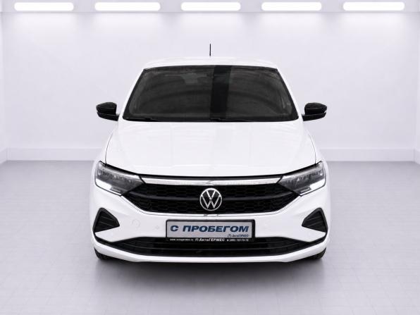 Volkswagen Polo VI с пробегом 2022 года, цена 1 930 000 рублей, 51187 км, лифтбек, Автокод Объявления