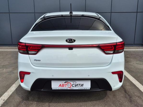 Kia Rio IV с пробегом 2019 года, цена 1 418 000 рублей, 146000 км, седан, Автокод Объявления
