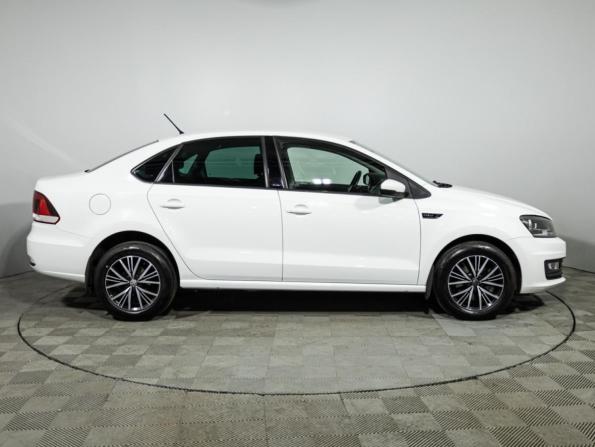 Volkswagen Polo V Рестайлинг с пробегом 2016 года, цена 1 219 777 рублей, 119294 км, седан, Автокод Объявления