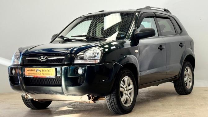 Hyundai Tucson I с пробегом 2008 года, цена 730 000 рублей, 213543 км, внедорожник, Автокод Объявления