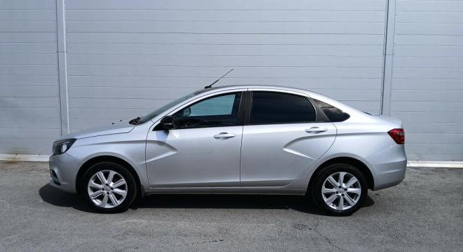 Lada (ВАЗ) Vesta I с пробегом 2021 года, цена 1 134 000 рублей, 107269 км, седан, Автокод Объявления