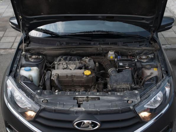 Lada (ВАЗ) Granta I Рестайлинг с пробегом 2024 года, цена 810 000 рублей, 55469 км, седан, Автокод Объявления