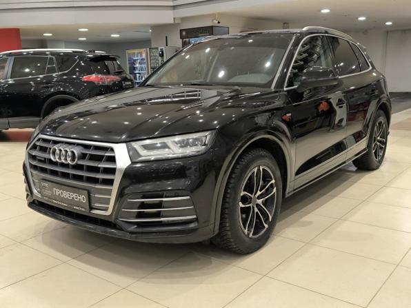 Audi Q5 II (FY) с пробегом 2017 года, цена 2 750 000 рублей, 174900 км, внедорожник, Автокод Объявления