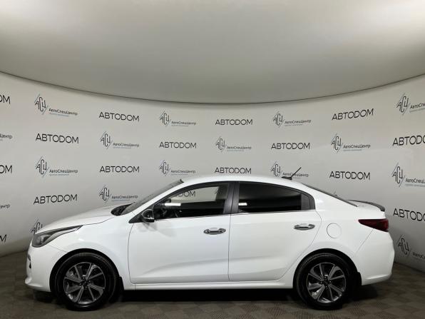 Kia Rio IV с пробегом 2018 года, цена 1 297 000 рублей, 133000 км, седан, Автокод Объявления