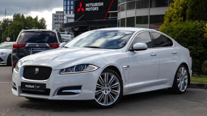 Jaguar XF I Рестайлинг с пробегом 2014 года, цена 1 970 600 рублей, 95728 км, седан, Автокод Объявления