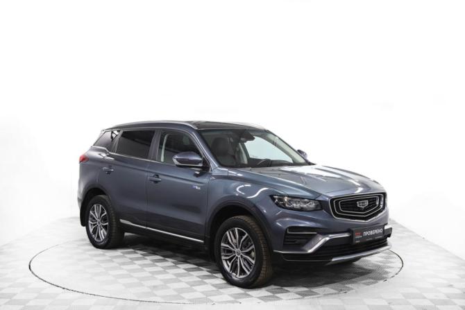 Geely Atlas Pro с пробегом 2023 года, цена 1 899 000 рублей, 81000 км, внедорожник, Автокод Объявления