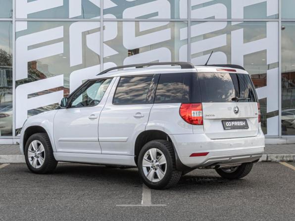 Skoda Yeti I Рестайлинг с пробегом 2014 года, цена 1 220 000 рублей, 155875 км, внедорожник, Автокод Объявления