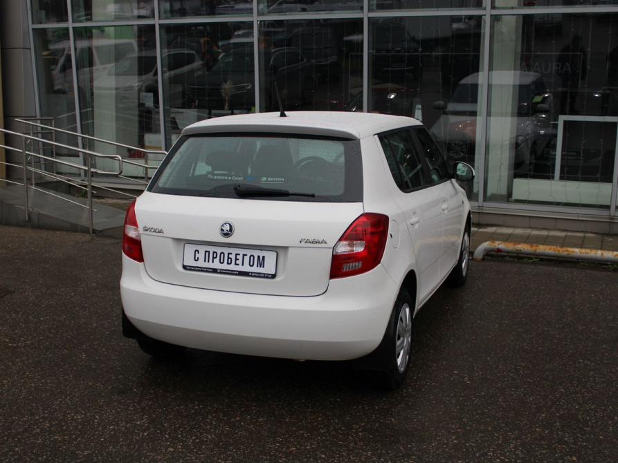 Skoda Fabia II Рестайлинг Москва  - изображение 5