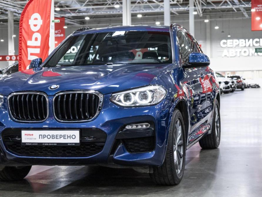 BMW X3 III (G01) Санкт-Петербург  - изображение 4