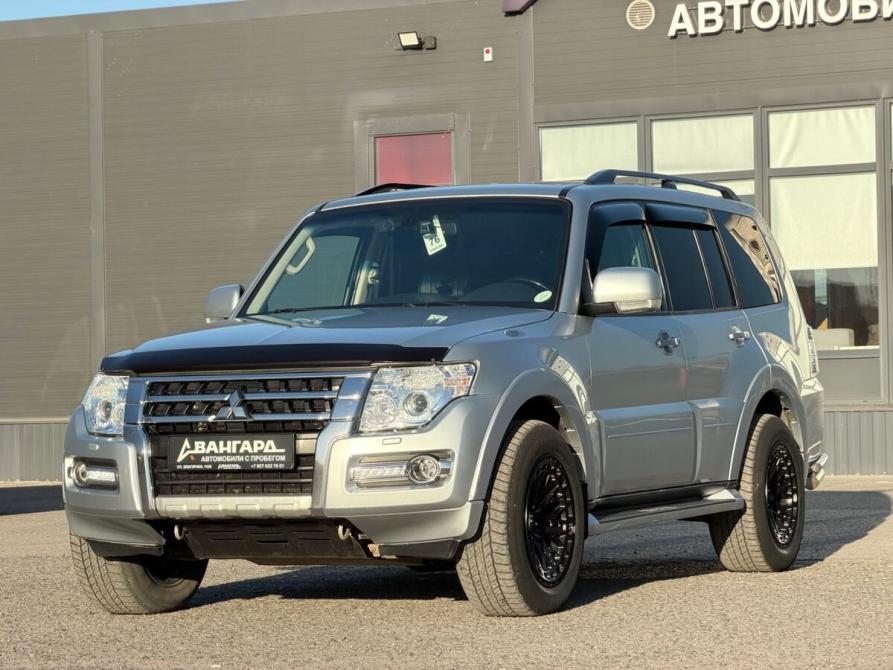 Mitsubishi Pajero IV Рестайлинг 2 Волгоград  - изображение 6