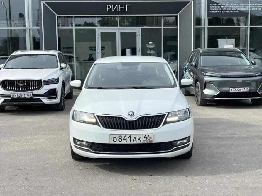 Skoda Rapid I Рестайлинг Воронеж  - изображение 14