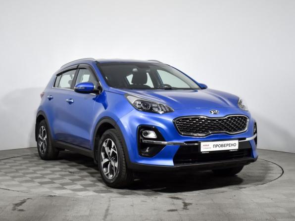 Kia Sportage IV Рестайлинг с пробегом 2019 года, цена 2 055 000 рублей, 79269 км, внедорожник, Автокод Объявления