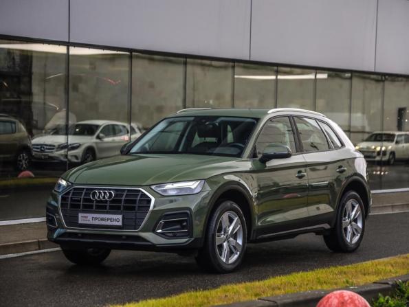 Audi Q5 II (FY) Рестайлинг с пробегом 2021 года, цена 4 978 777 рублей, 25000 км, внедорожник, Автокод Объявления