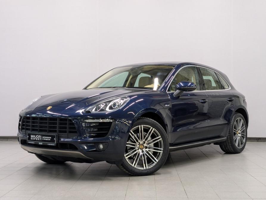 Porsche Macan I Москва  - изображение 1