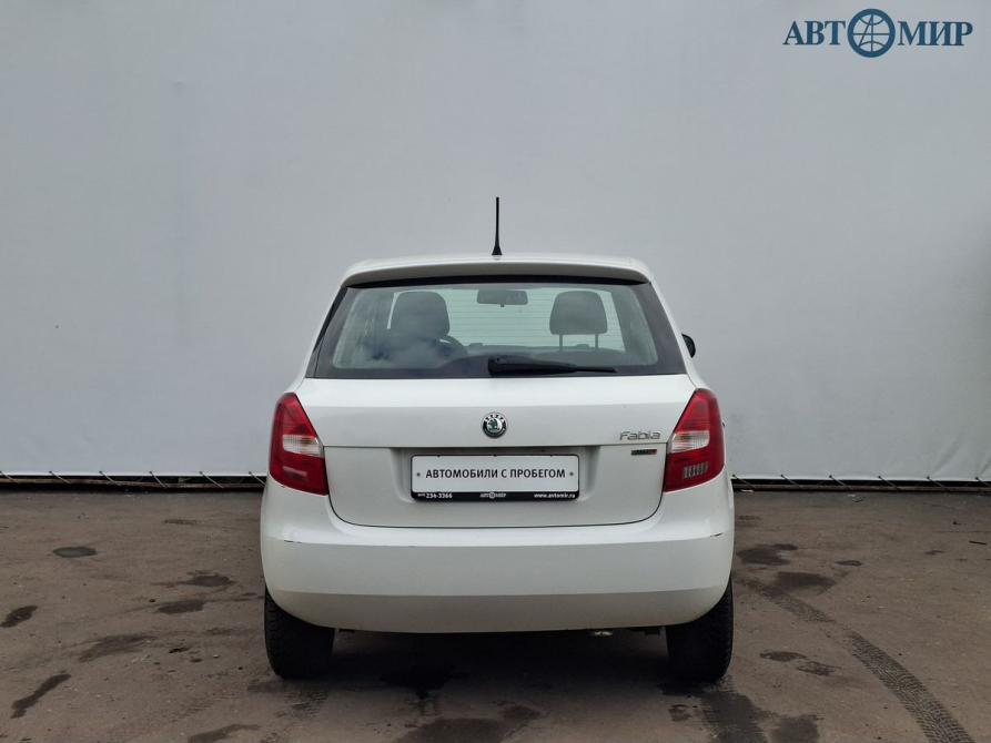 Skoda Fabia II Рестайлинг Москва  - изображение 6