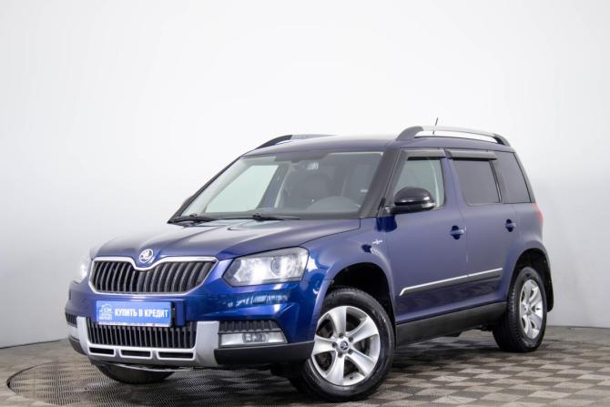 Skoda Yeti I Рестайлинг с пробегом 2016 года, цена 1 629 000 рублей, 162326 км, внедорожник, Автокод Объявления