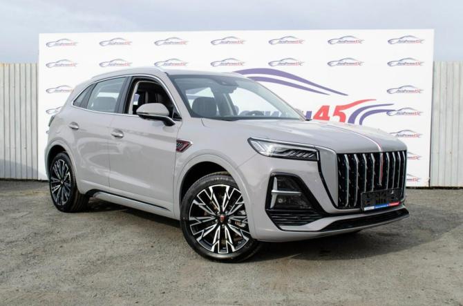 Hongqi HS5 I Рестайлинг с пробегом 2024 года, цена 3 600 000 рублей, 3787 км, внедорожник, Автокод Объявления